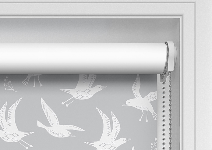 Seagulls, Driftwood - Twist&Fit Roller Blind - Image 11